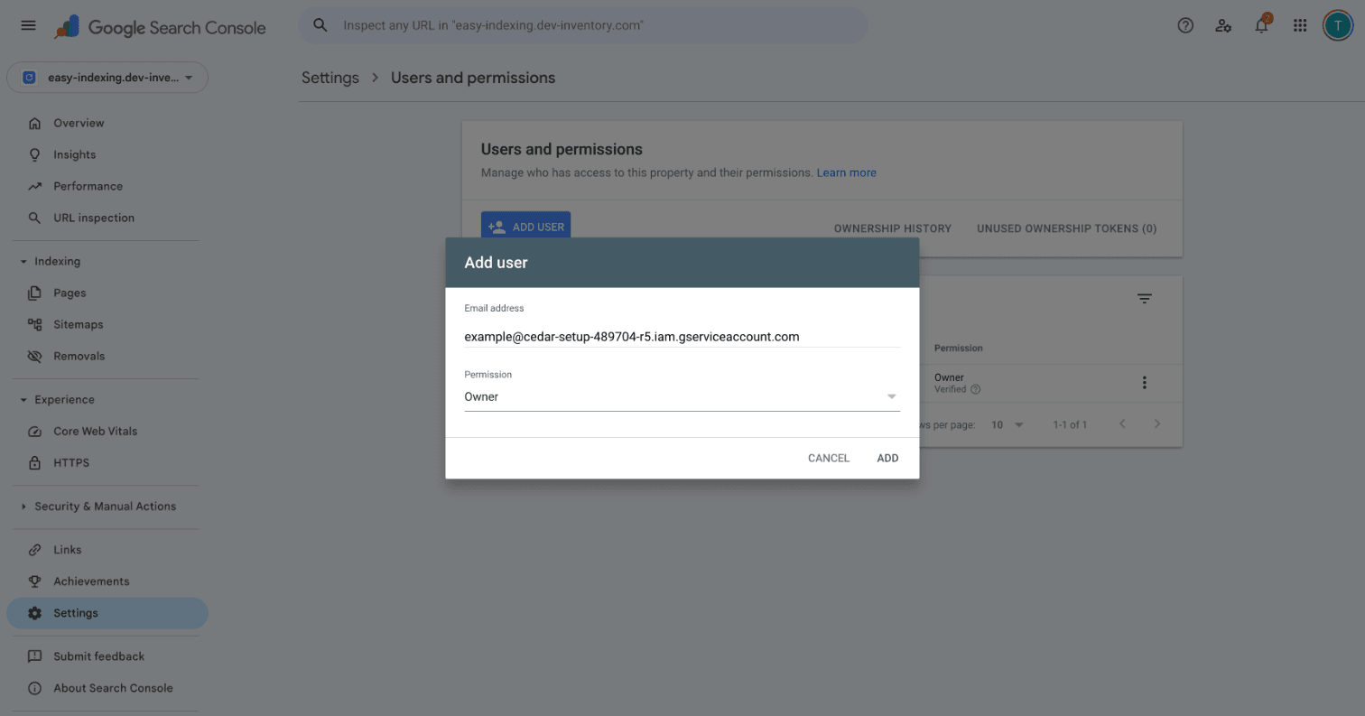 추가 버튼 클릭
